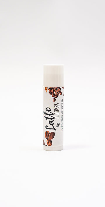 "Latte Lips" Organic Lip Butter